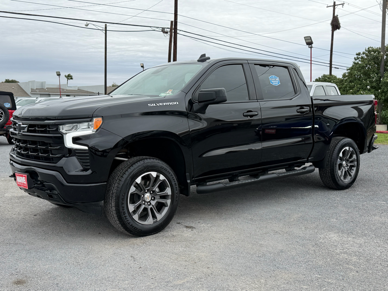 Chevrolet Silverado 1500 2WD Crew Cab 147" RST 2023