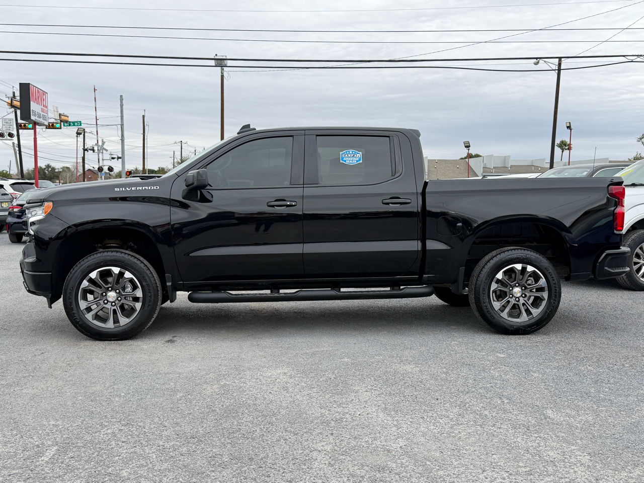 Chevrolet Silverado 1500 2WD Crew Cab 147" RST 2023
