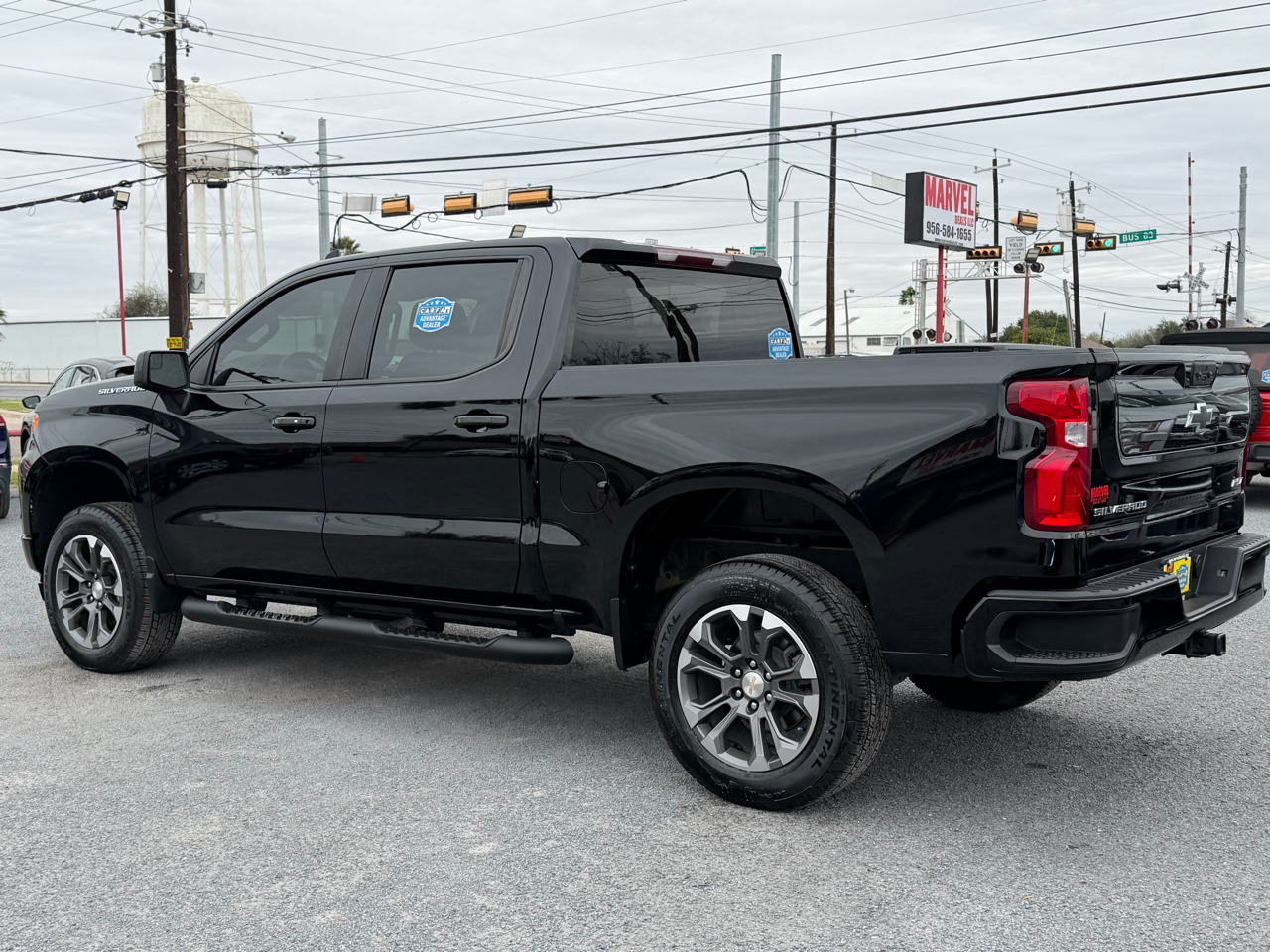 Chevrolet Silverado 1500 2WD Crew Cab 147" RST 2023
