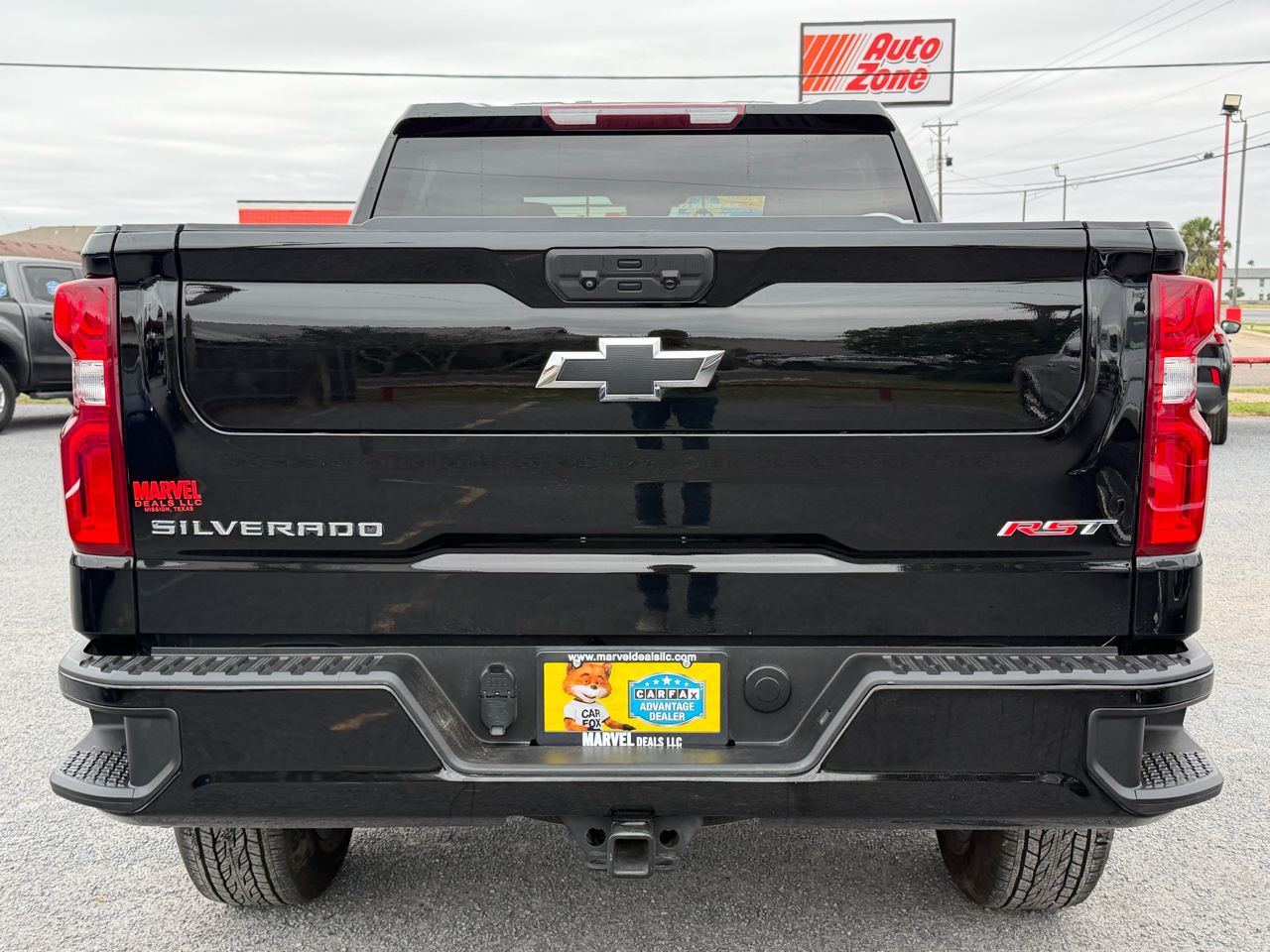 Chevrolet Silverado 1500 2WD Crew Cab 147" RST 2023