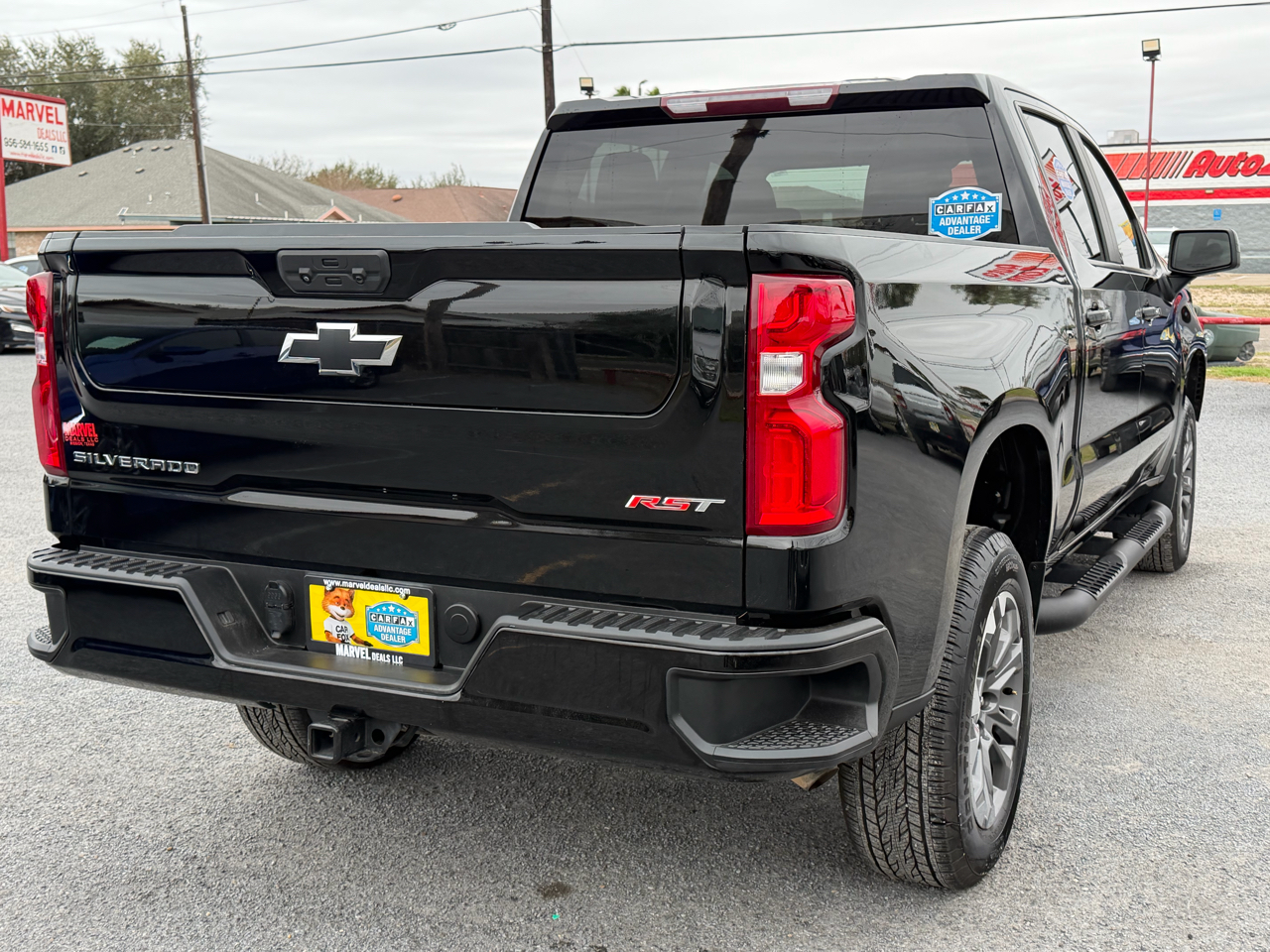 Chevrolet Silverado 1500 2WD Crew Cab 147" RST 2023