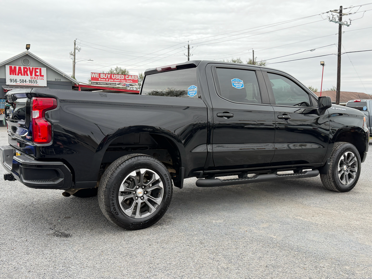 Chevrolet Silverado 1500 2WD Crew Cab 147" RST 2023