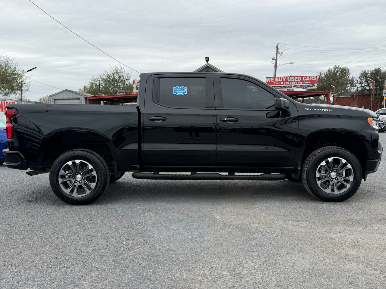 Chevrolet Silverado 1500 2WD Crew Cab 147" RST 2023