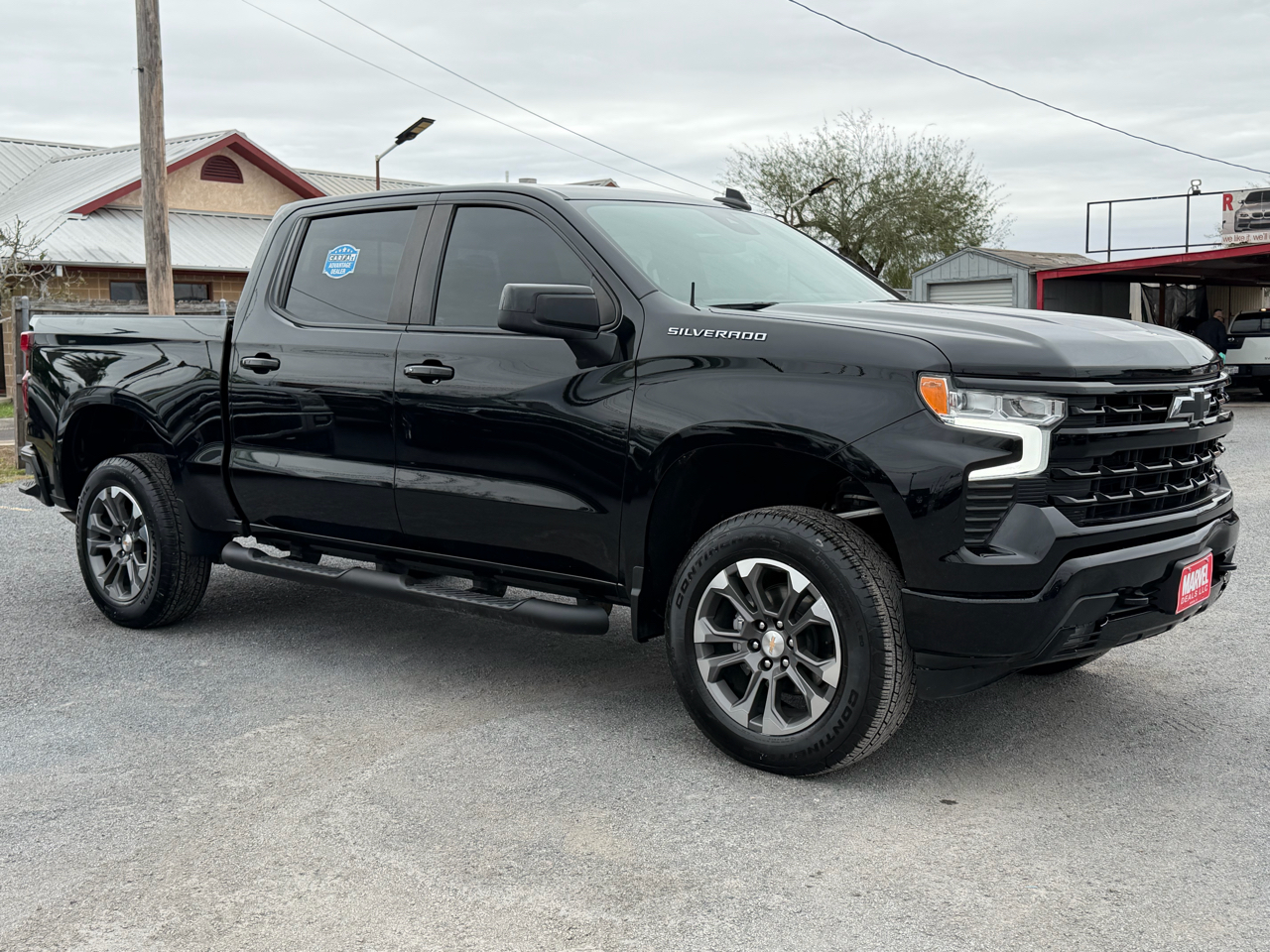Chevrolet Silverado 1500 2WD Crew Cab 147" RST 2023