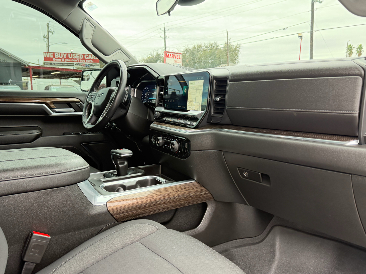 Chevrolet Silverado 1500 2WD Crew Cab 147" RST 2023