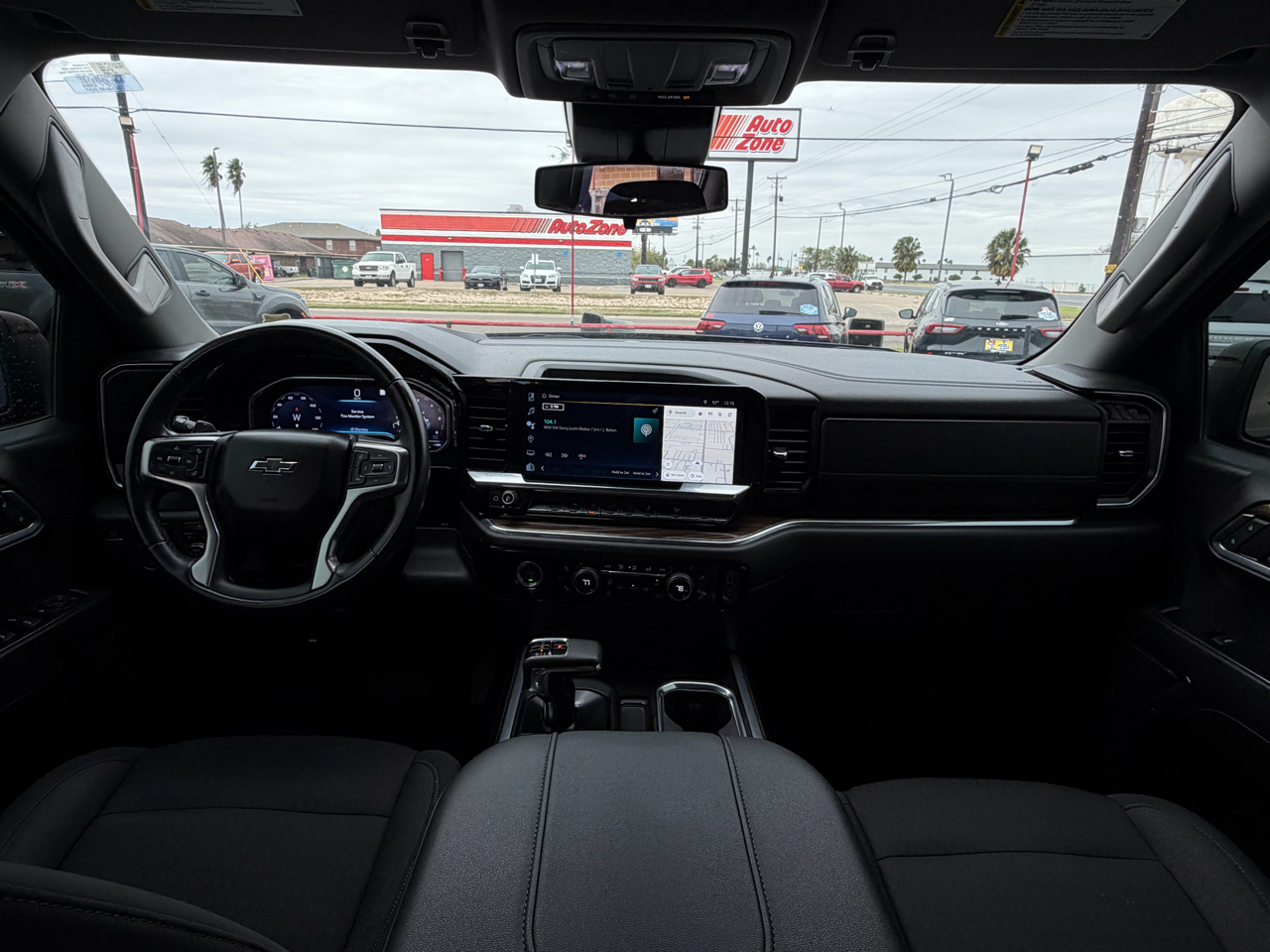 Chevrolet Silverado 1500 2WD Crew Cab 147" RST 2023