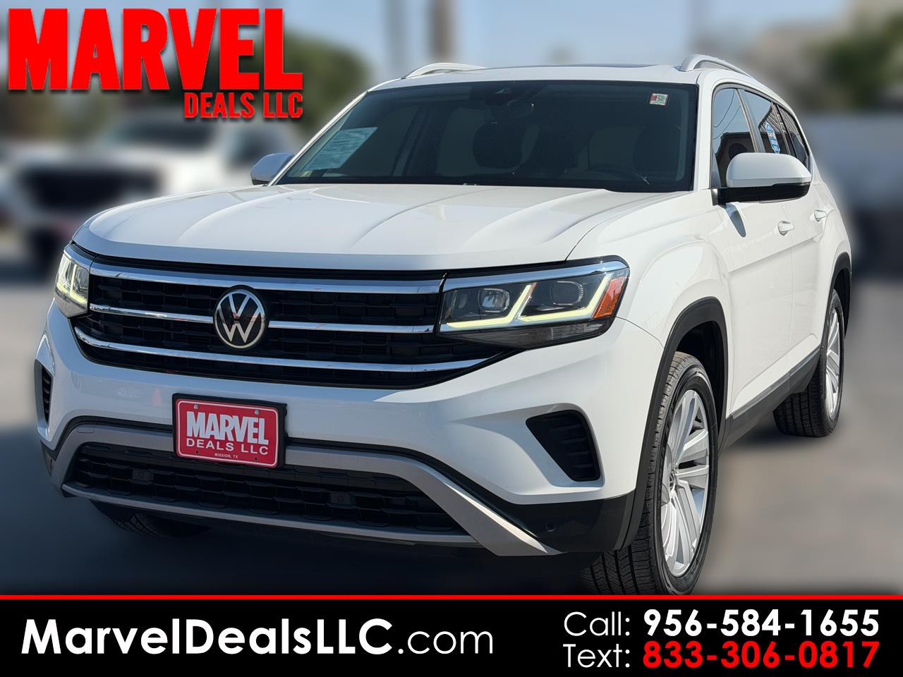 2021 Volkswagen Atlas 2021.5 3.6L V6 SEL FWD