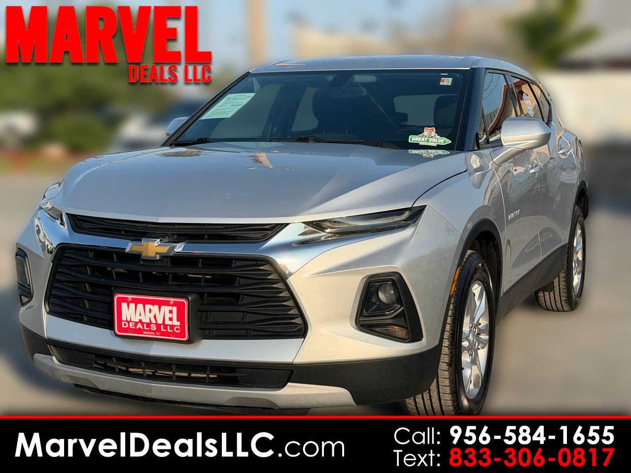 2020 Chevrolet Blazer FWD 4dr LT w/2LT