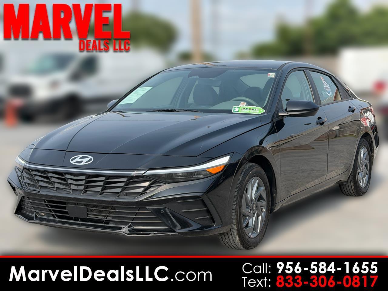 2024 Hyundai Elantra SEL IVT