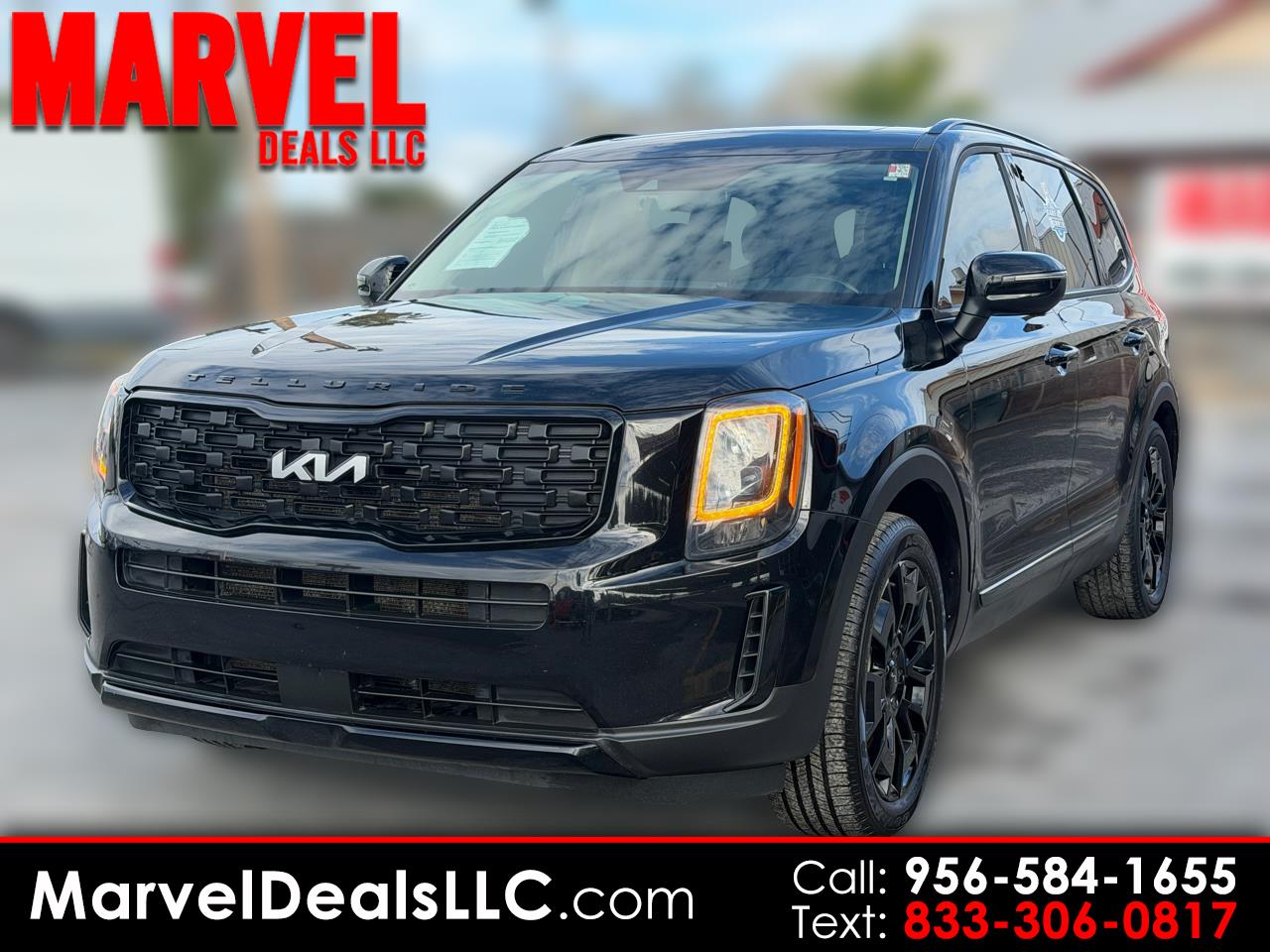 2022 Kia Telluride EX AWD