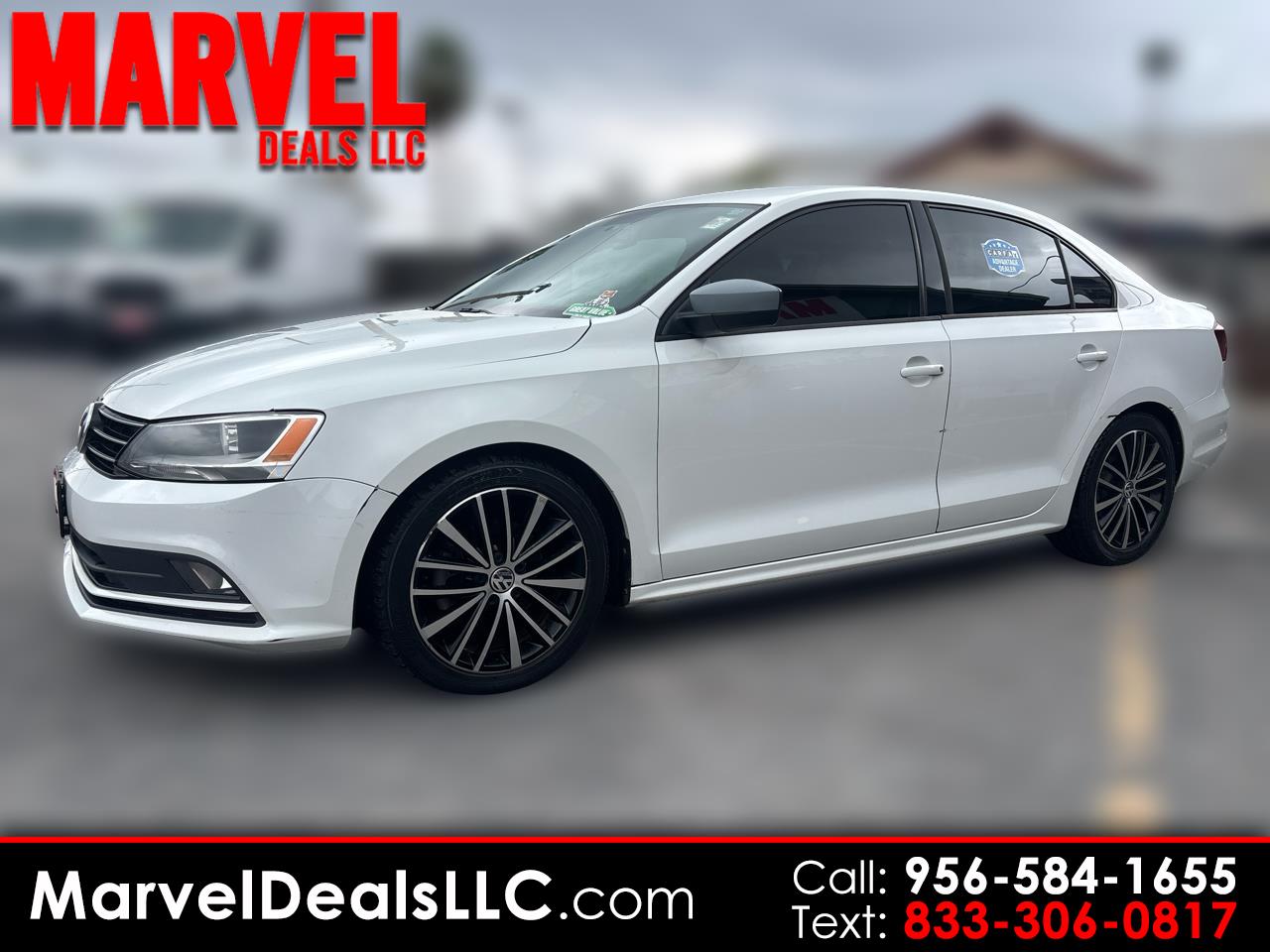 2016 Volkswagen Jetta Sedan 4dr Auto 1.8T Sport PZEV