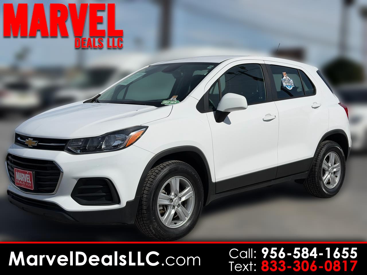 2020 Chevrolet Trax AWD 4dr LS