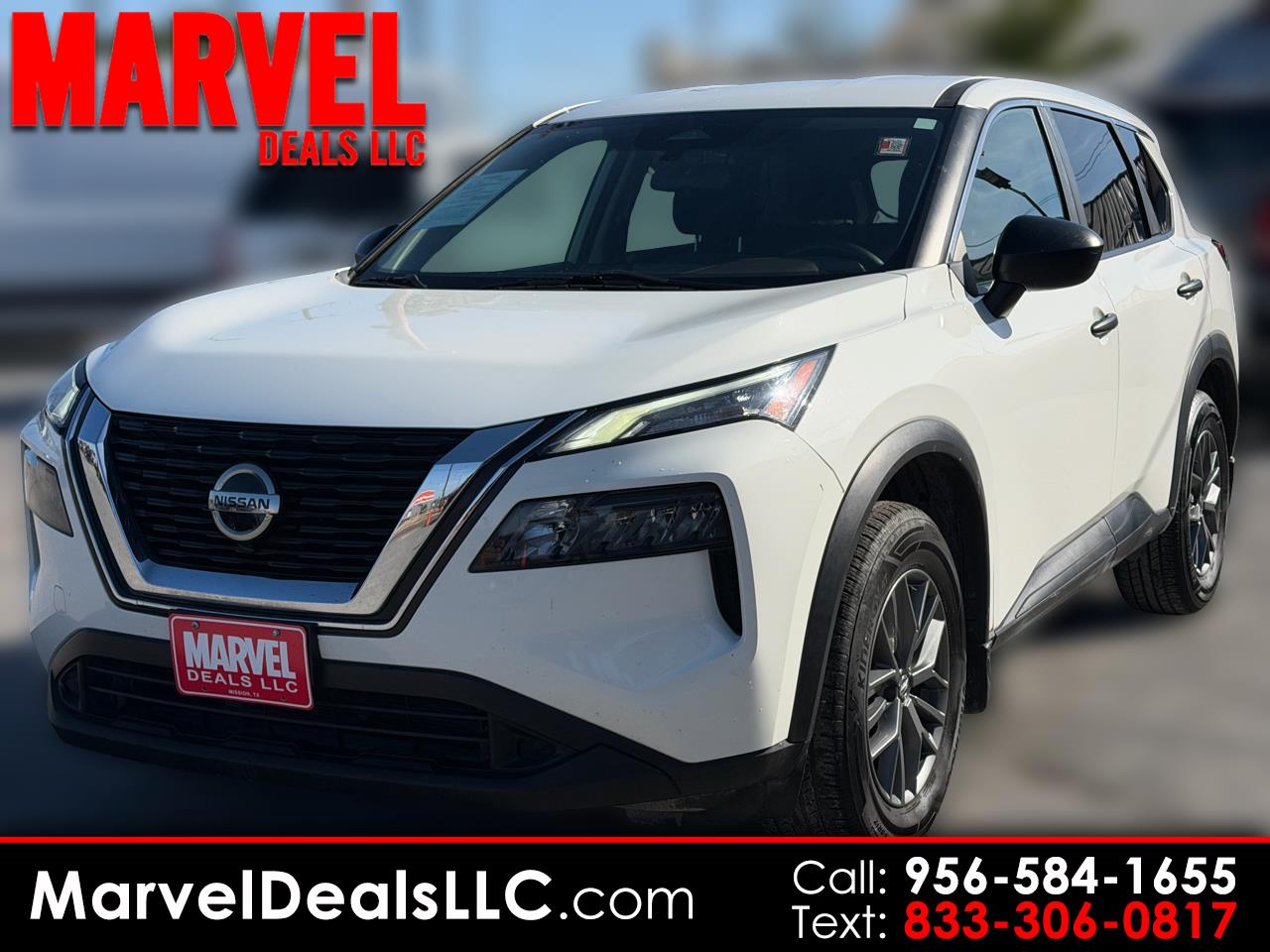 2021 Nissan Rogue FWD S