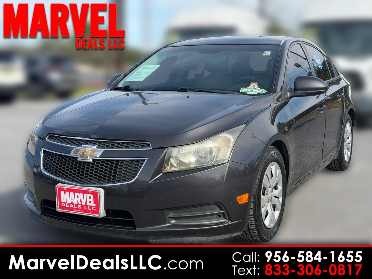 2014 Chevrolet Cruze 4dr Sdn Auto LS