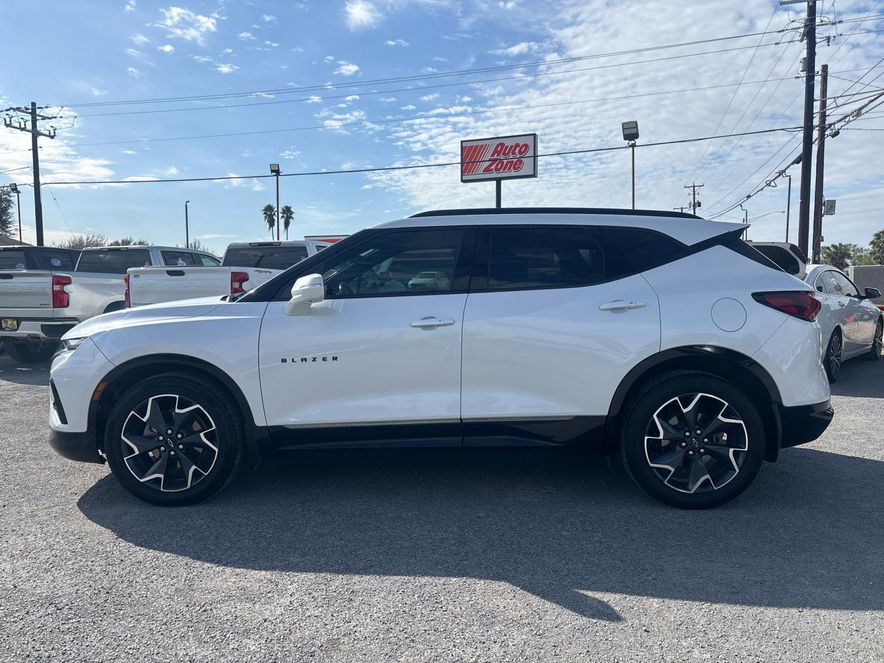 Chevrolet Blazer AWD 4dr RS 2020