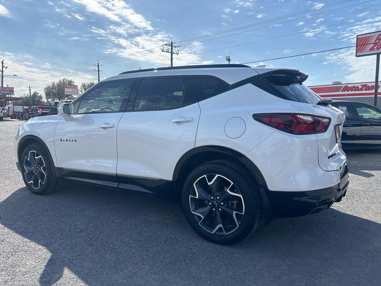 Chevrolet Blazer AWD 4dr RS 2020