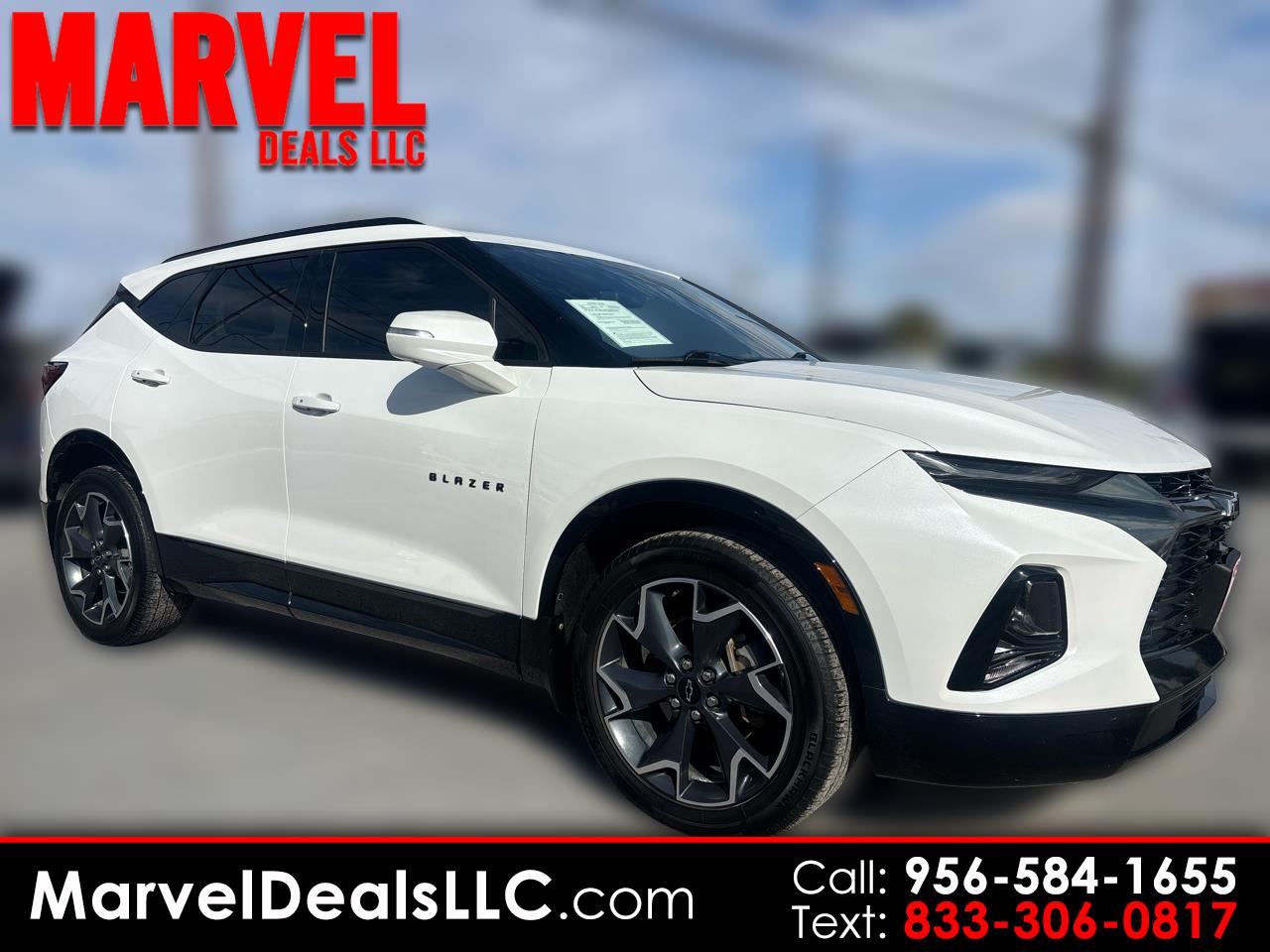 2020 Chevrolet Blazer AWD 4dr RS