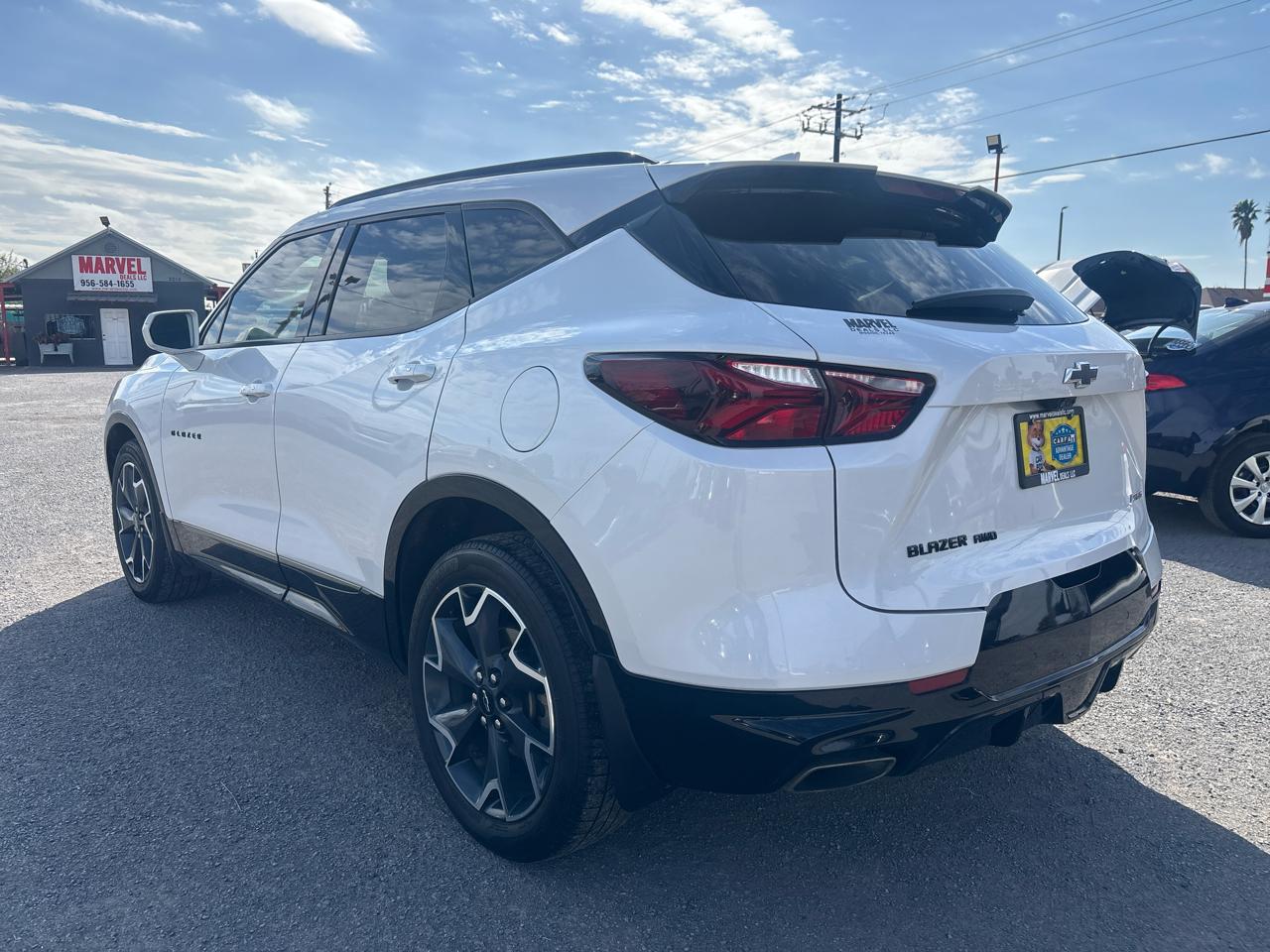 Chevrolet Blazer AWD 4dr RS 2020