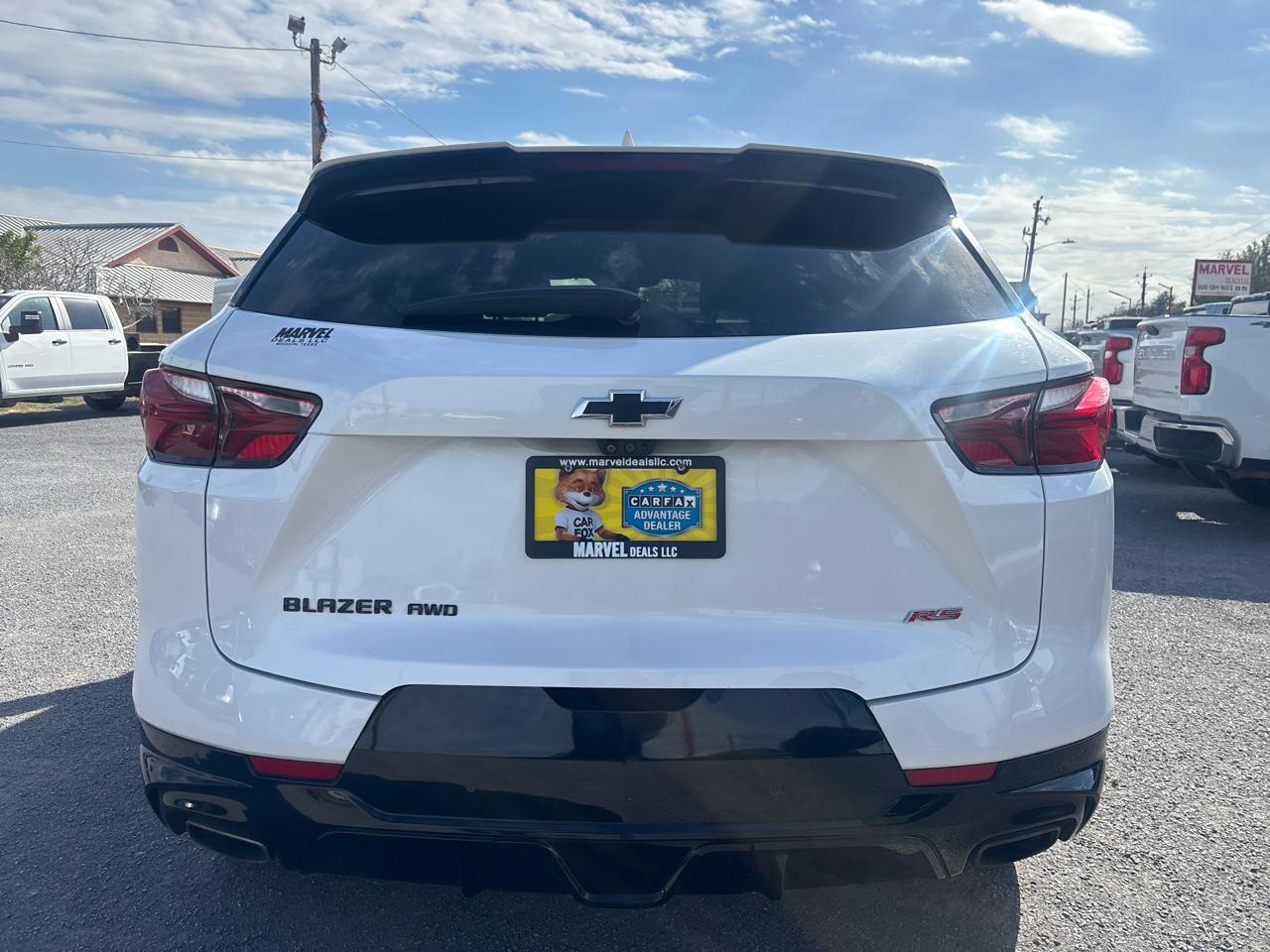 Chevrolet Blazer AWD 4dr RS 2020