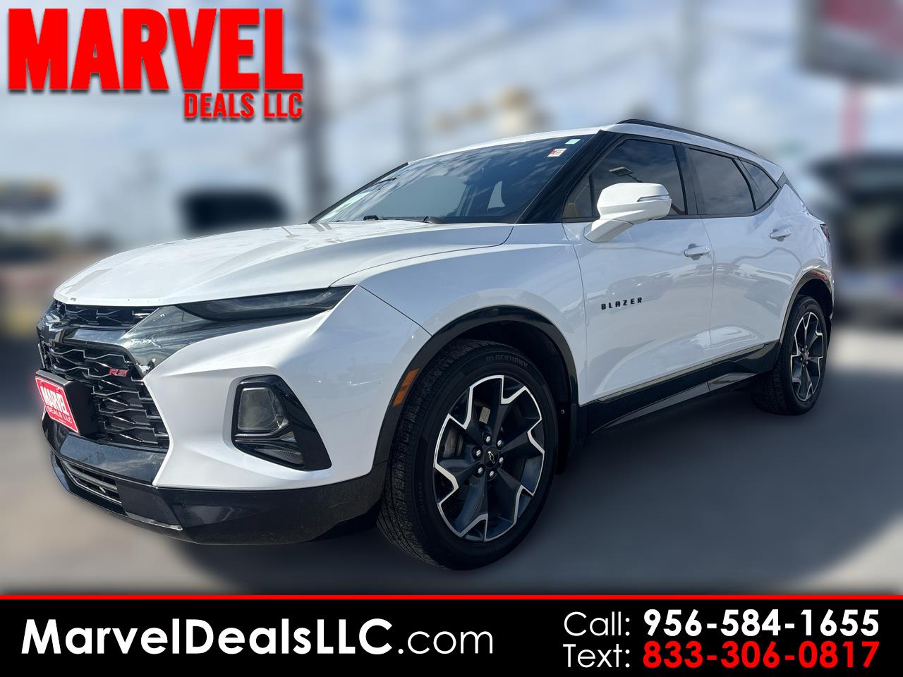 2020 Chevrolet Blazer AWD 4dr RS