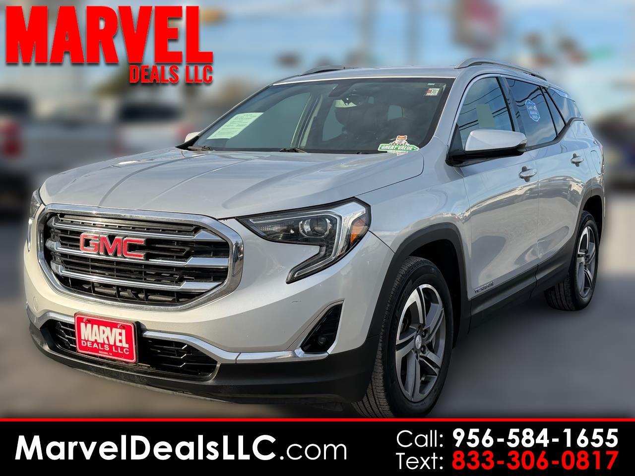 2019 GMC Terrain AWD 4dr SLT
