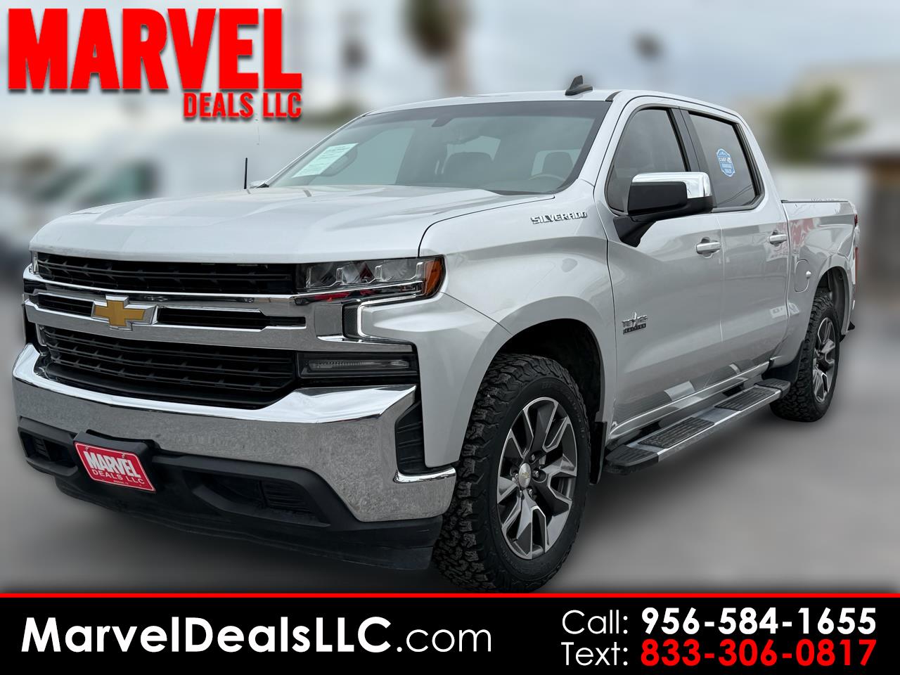 2021 Chevrolet Silverado 1500 2WD Crew Cab 147" LT