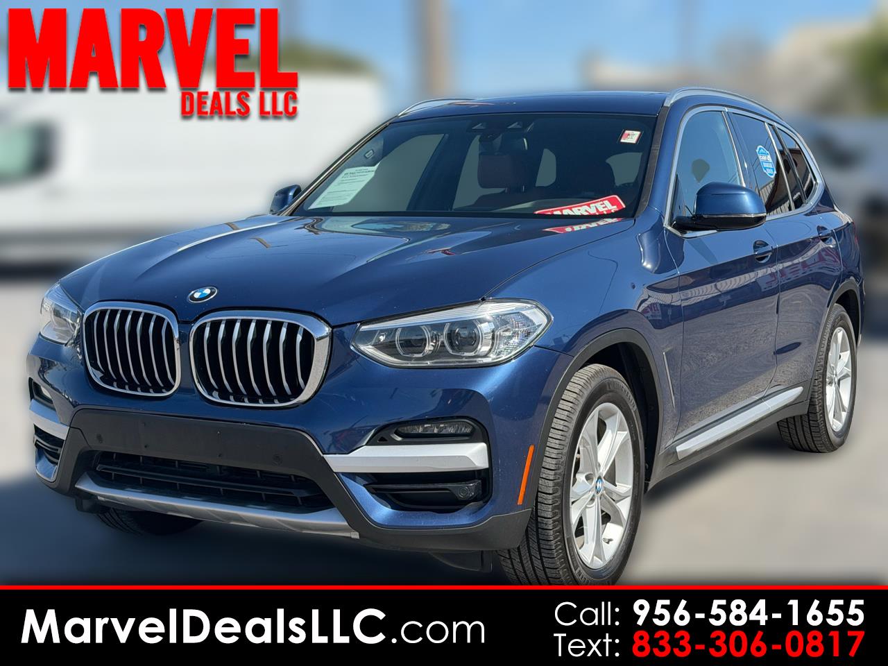 2020 BMW X3 xDrive30i Sports Activity Vehicle