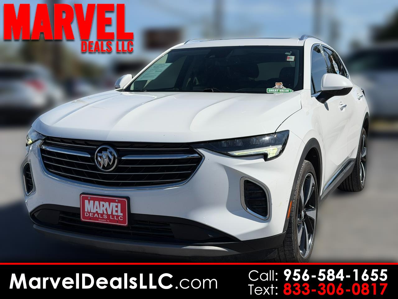 2022 Buick Envision FWD 4dr Essence