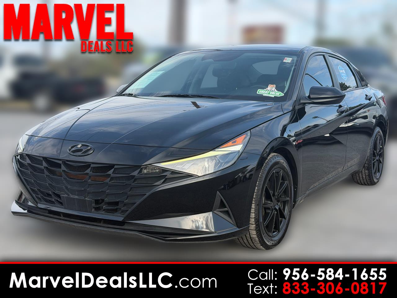 2021 Hyundai Elantra SEL IVT