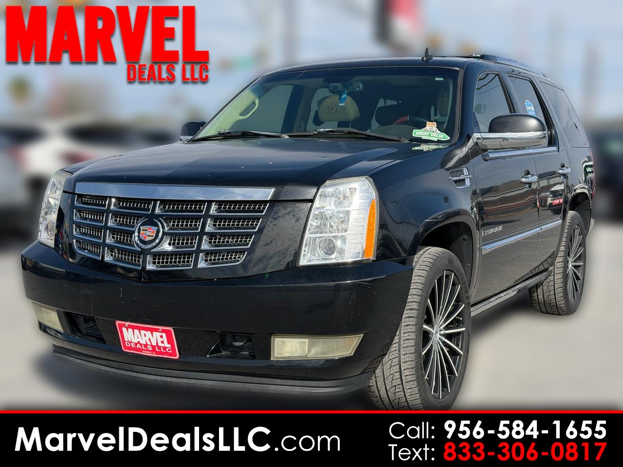2007 Cadillac Escalade 2WD 4dr