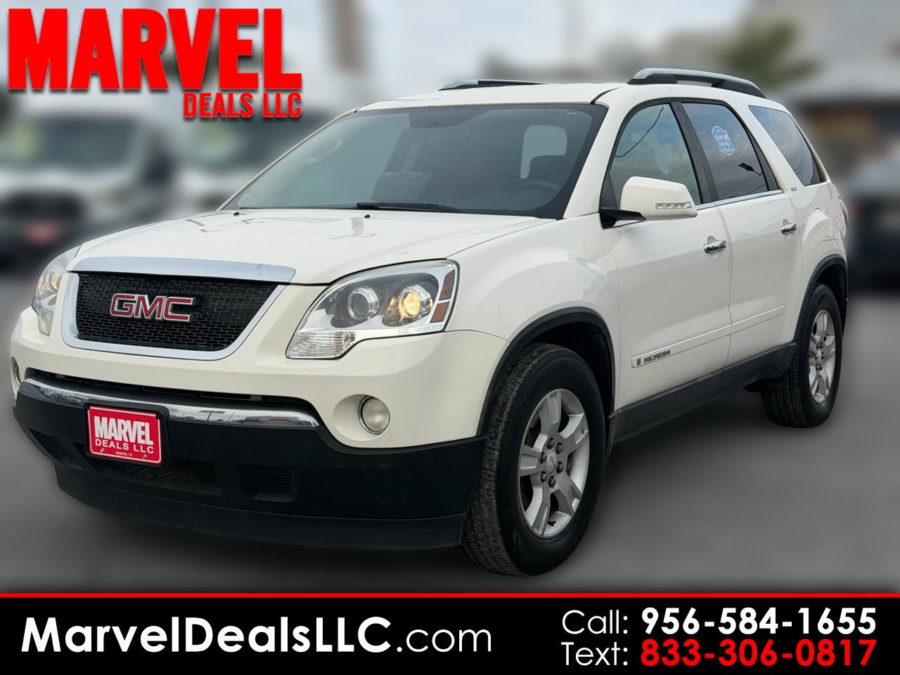 2008 GMC Acadia FWD 4dr SLT1