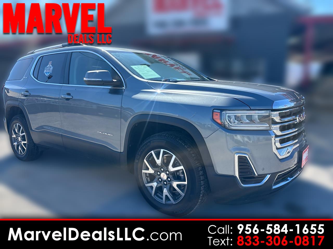 2022 GMC Acadia AWD 4dr SLE