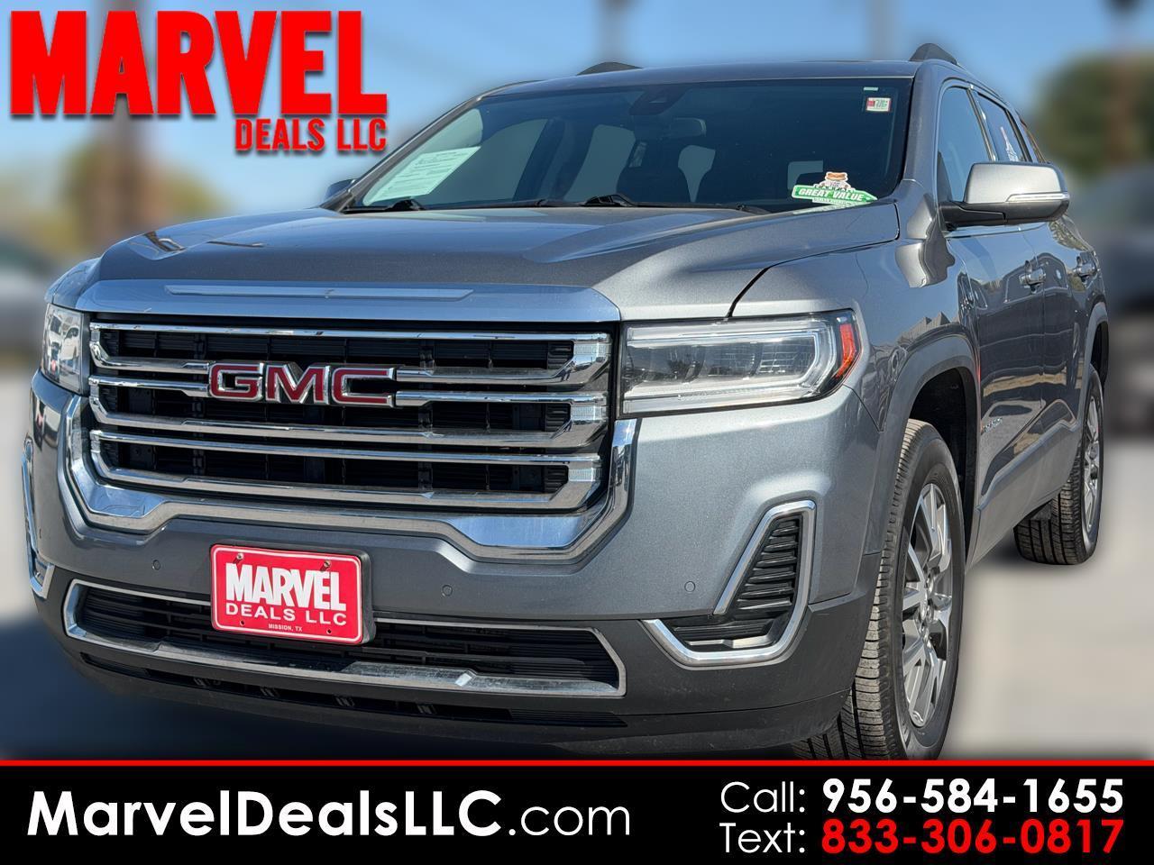 2022 GMC Acadia AWD 4dr SLE