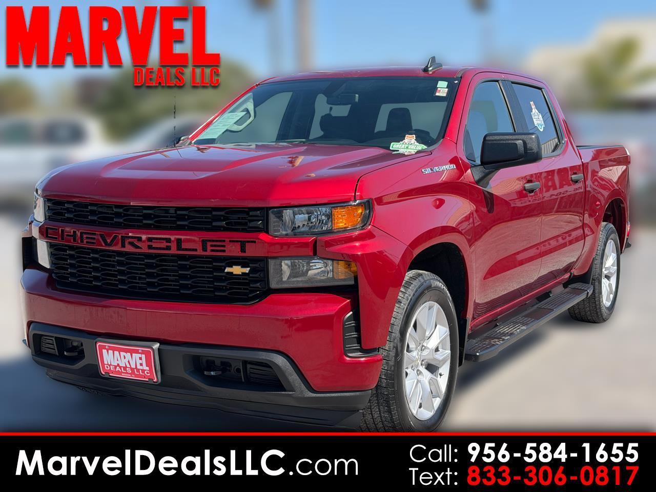 2022 Chevrolet Silverado 1500 LTD 2WD Crew Cab 147" Custom