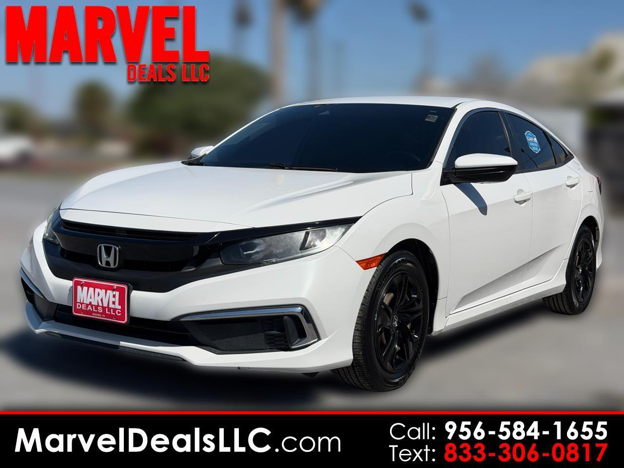 2021 Honda Civic Sedan LX CVT
