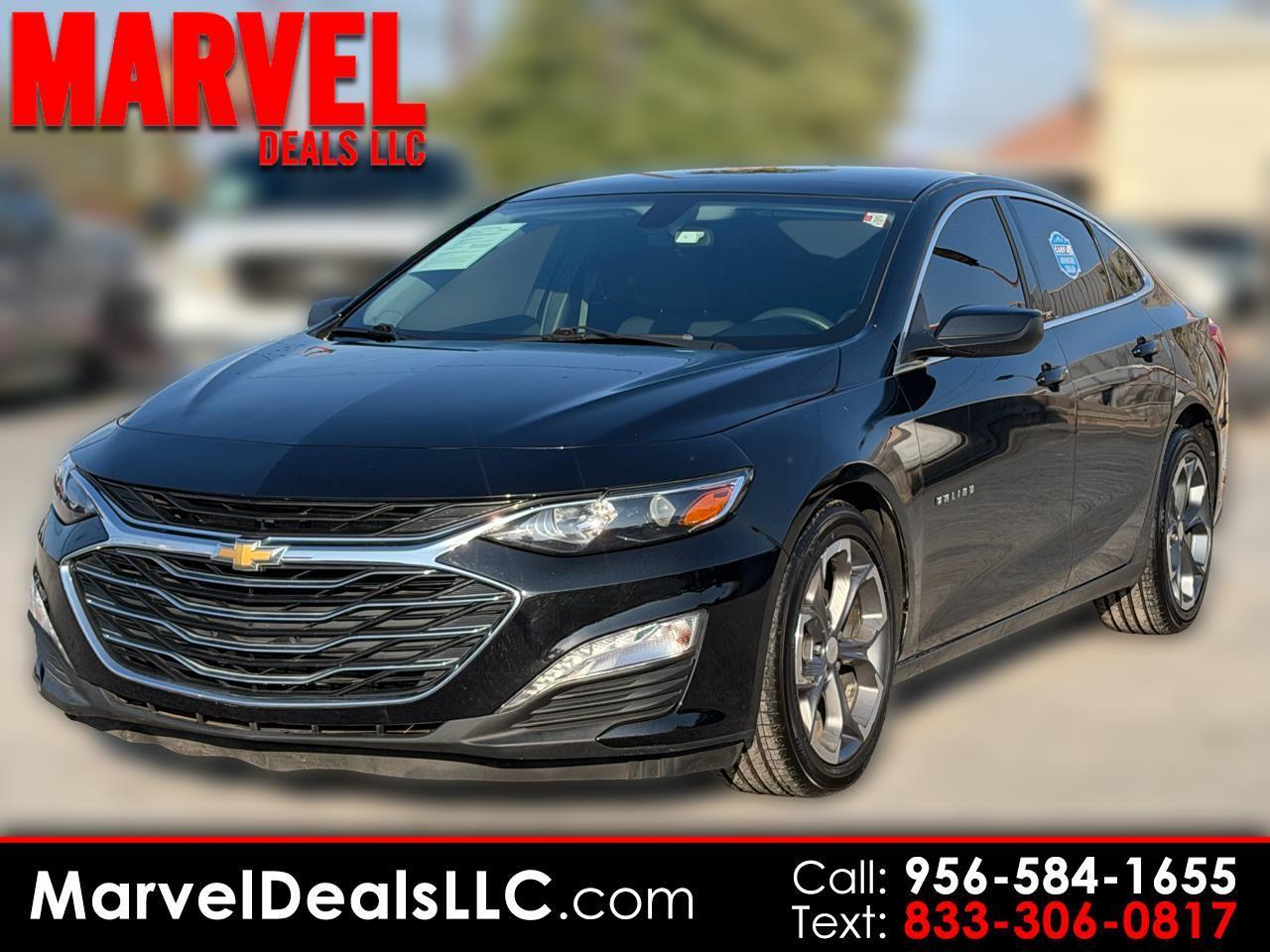 2021 Chevrolet Malibu 4dr Sdn LT