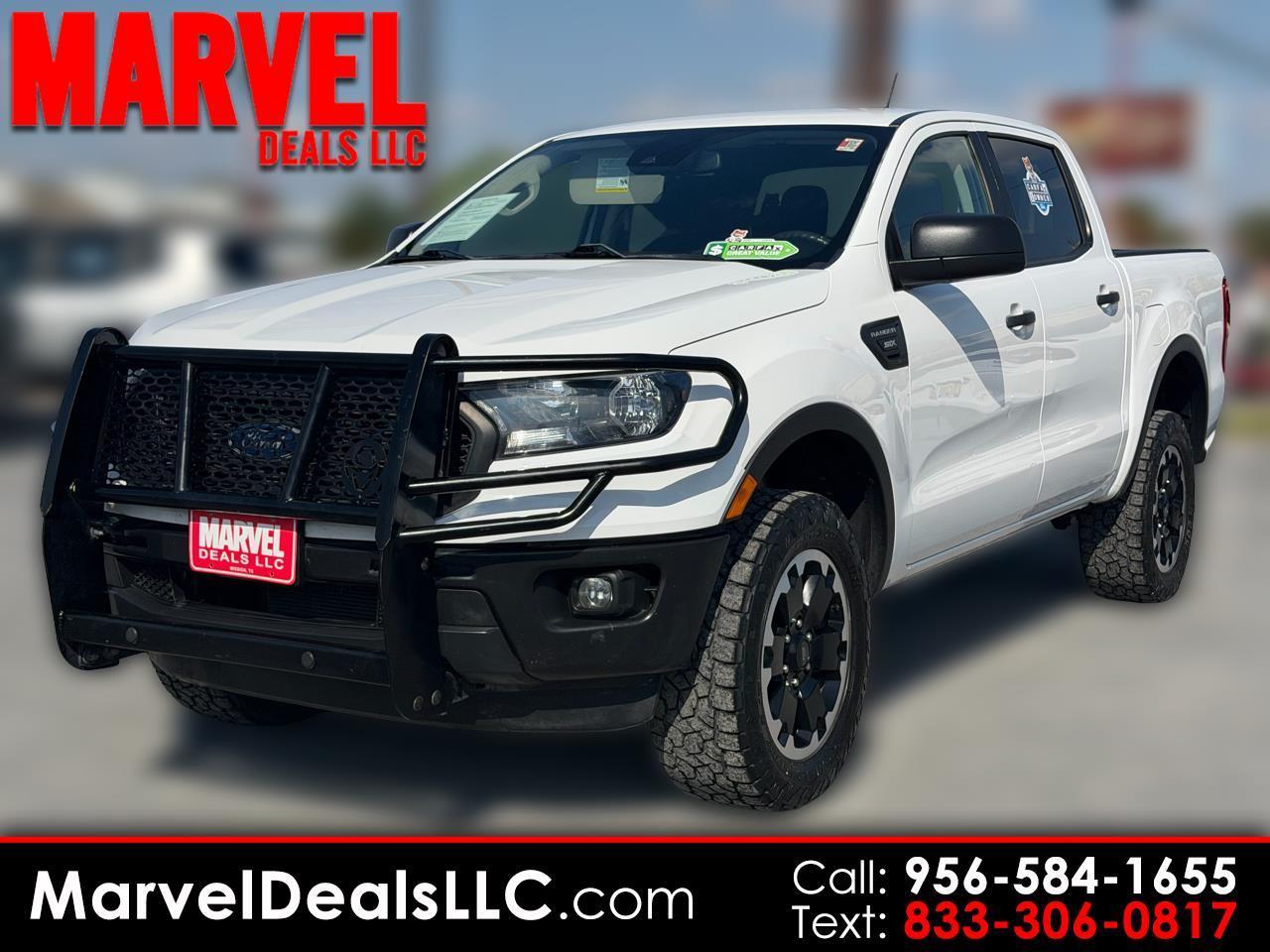 2021 Ford Ranger XL Crew Cab 4WD