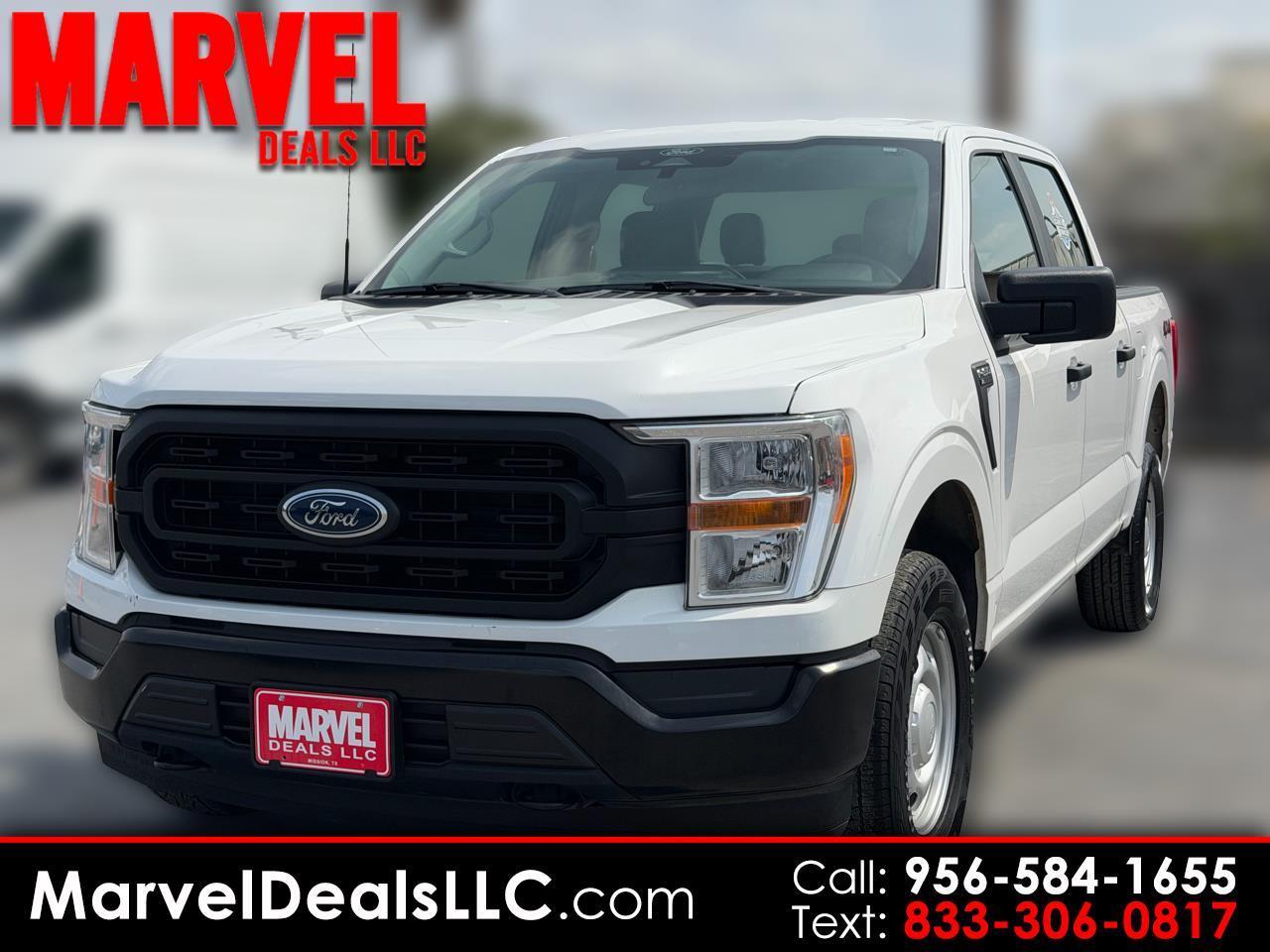 2022 Ford F-150 2WD SuperCrew 145" XL
