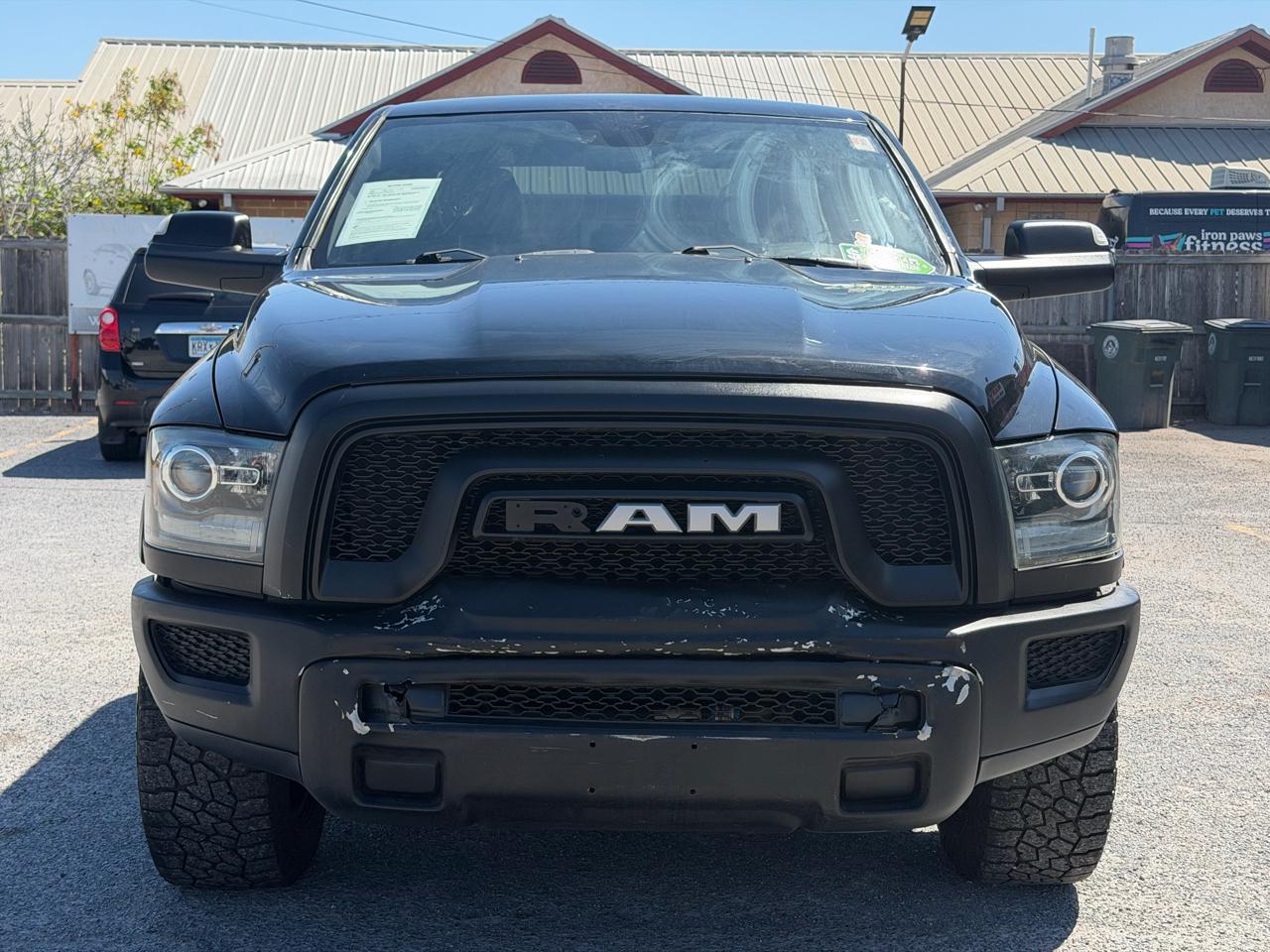 RAM 1500 Classic Warlock 4x4 Quad Cab 6'4" Box 2021