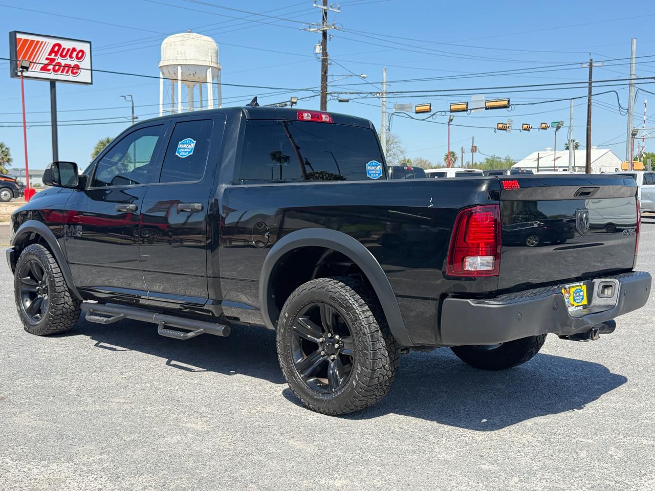 RAM 1500 Classic Warlock 4x4 Quad Cab 6'4" Box 2021