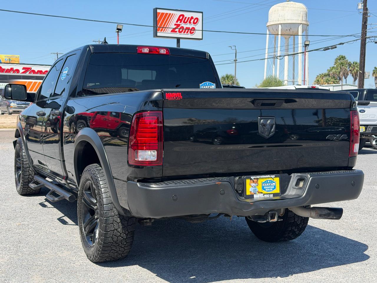 RAM 1500 Classic Warlock 4x4 Quad Cab 6'4" Box 2021