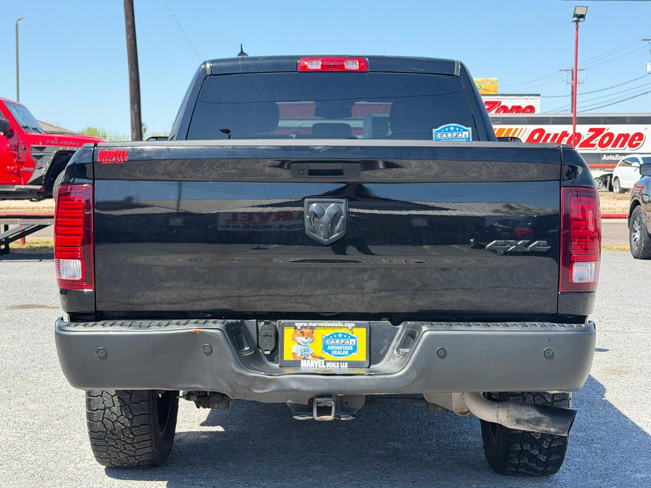 RAM 1500 Classic Warlock 4x4 Quad Cab 6'4" Box 2021