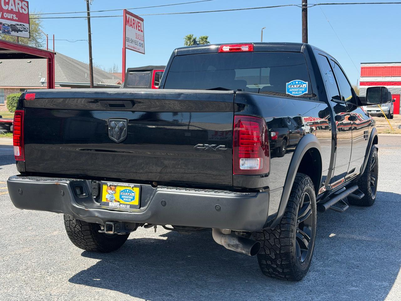 RAM 1500 Classic Warlock 4x4 Quad Cab 6'4" Box 2021