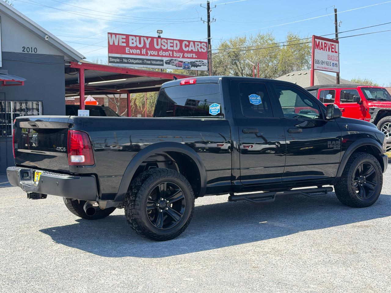 RAM 1500 Classic Warlock 4x4 Quad Cab 6'4" Box 2021