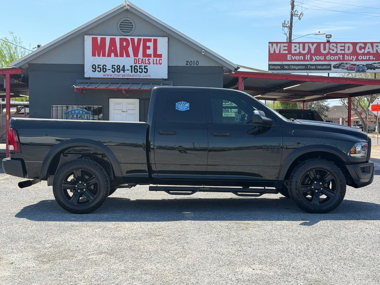 RAM 1500 Classic Warlock 4x4 Quad Cab 6'4" Box 2021