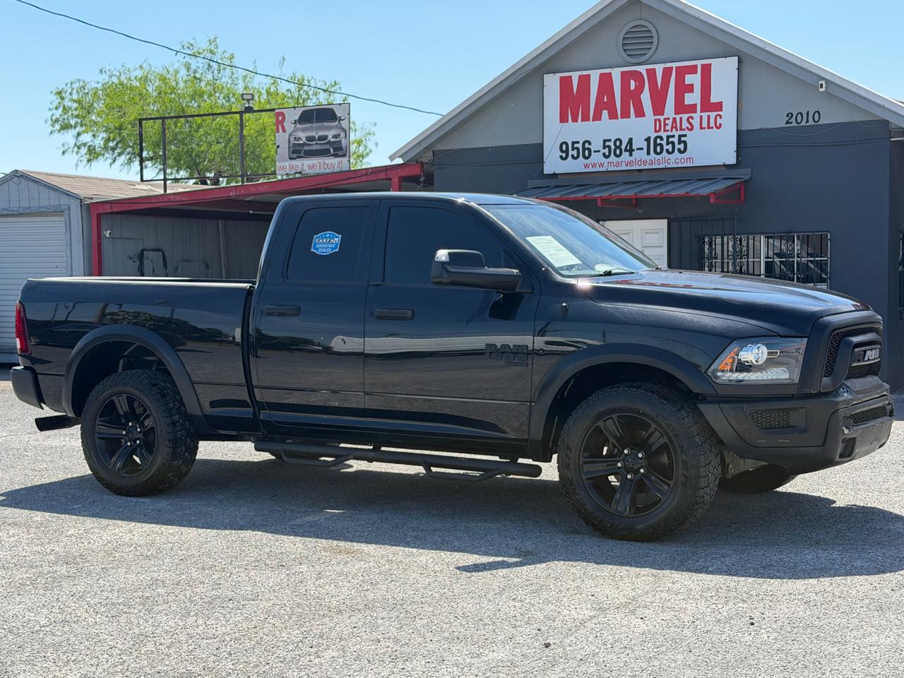 RAM 1500 Classic Warlock 4x4 Quad Cab 6'4" Box 2021