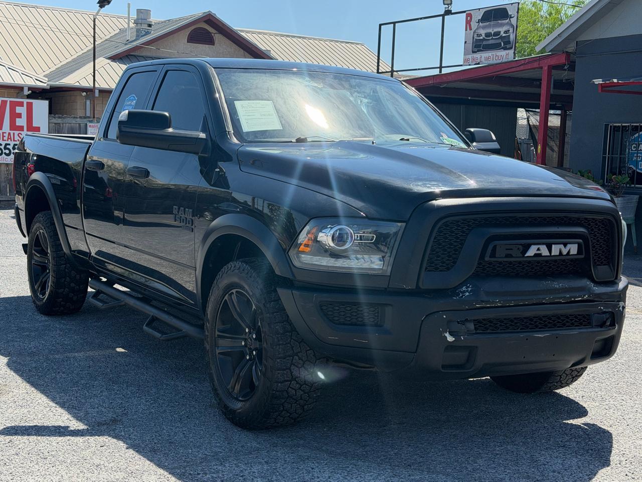 RAM 1500 Classic Warlock 4x4 Quad Cab 6'4" Box 2021