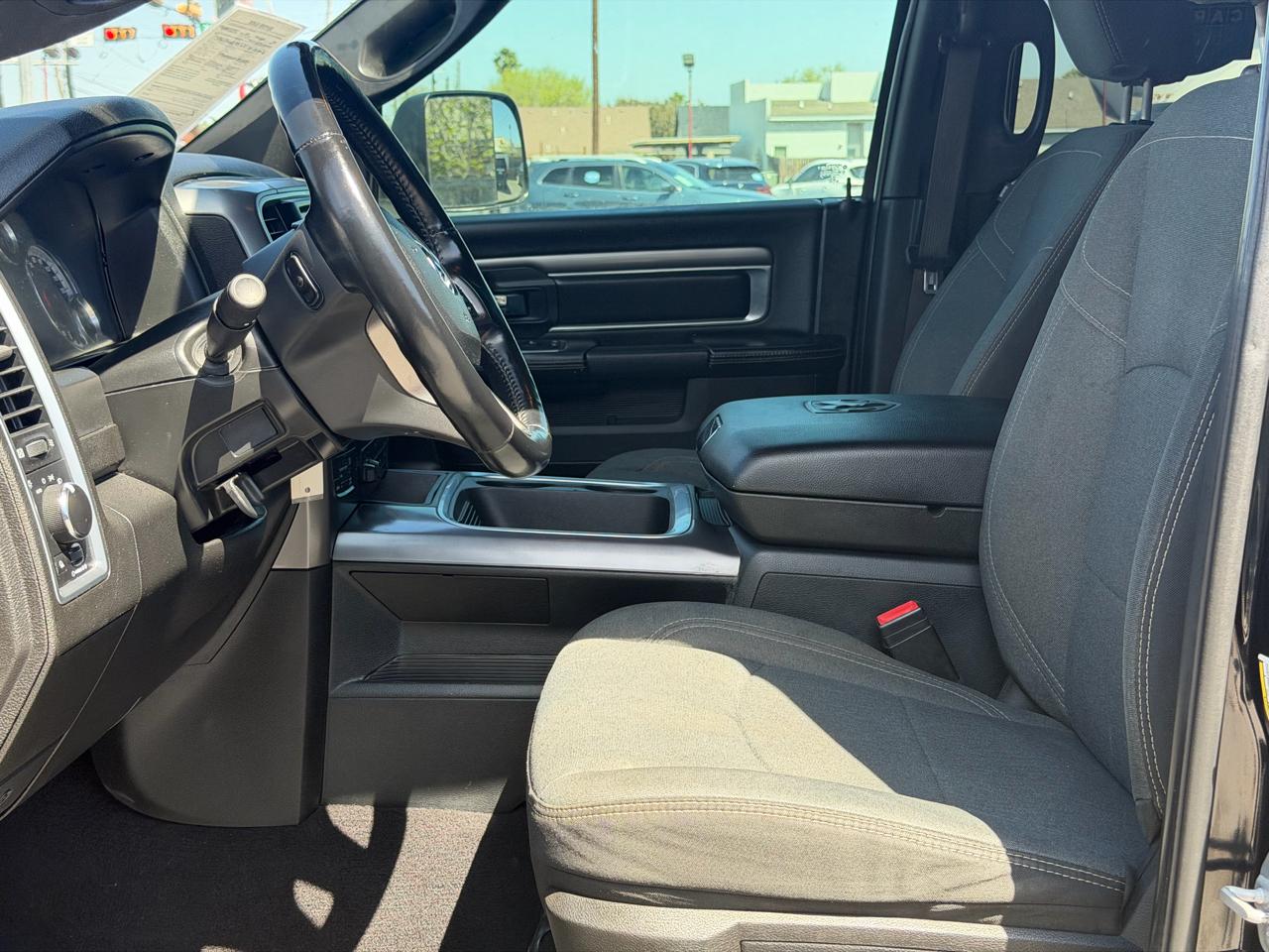 RAM 1500 Classic Warlock 4x4 Quad Cab 6'4" Box 2021