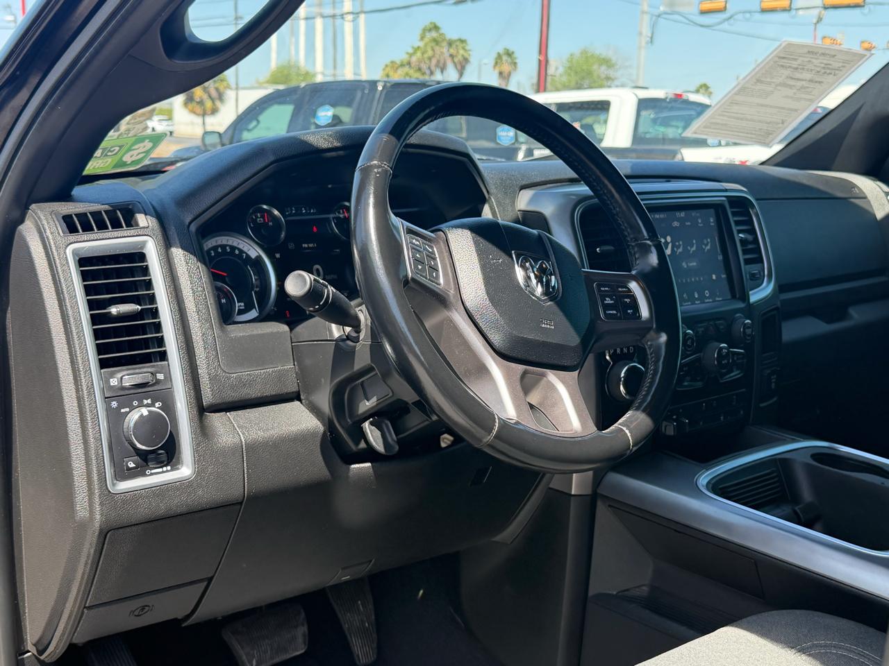 RAM 1500 Classic Warlock 4x4 Quad Cab 6'4" Box 2021