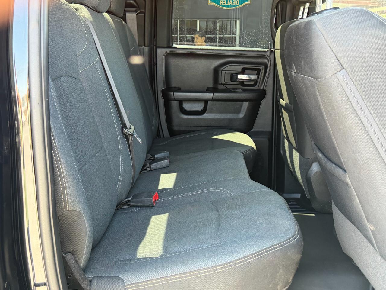 RAM 1500 Classic Warlock 4x4 Quad Cab 6'4" Box 2021